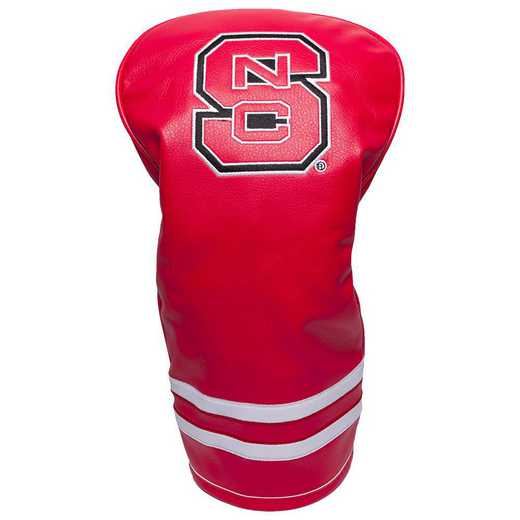 22611: Vintage Driver Head Cover NC State Wolfpack